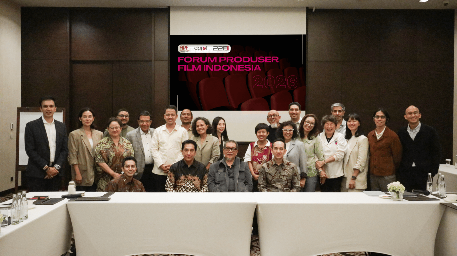 Satu Suara! Tiga Asosiasi Produser Film Indonesia Bersatu dalam Forum Bersejarah
