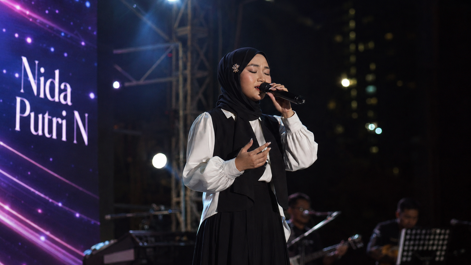 Penyanyi asal Tangsel, Nida Putri N Membingkai Rasa yang Kembali Hadir lewat Single Lagi Lagi Kamu