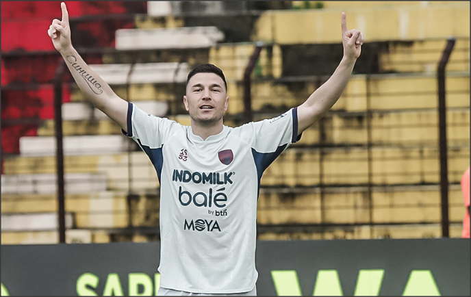 Persita Menang Tipis 1-0 atas PSIM, Andrejic Jadi Penentu