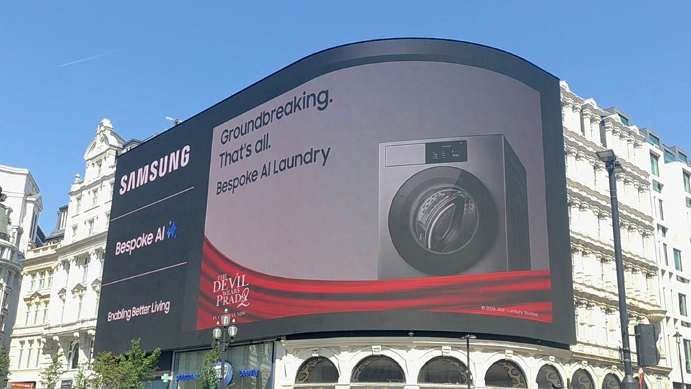 Samsung Gandeng Film The Devil Wears Prada 2 untuk Kampanye Laundry AI