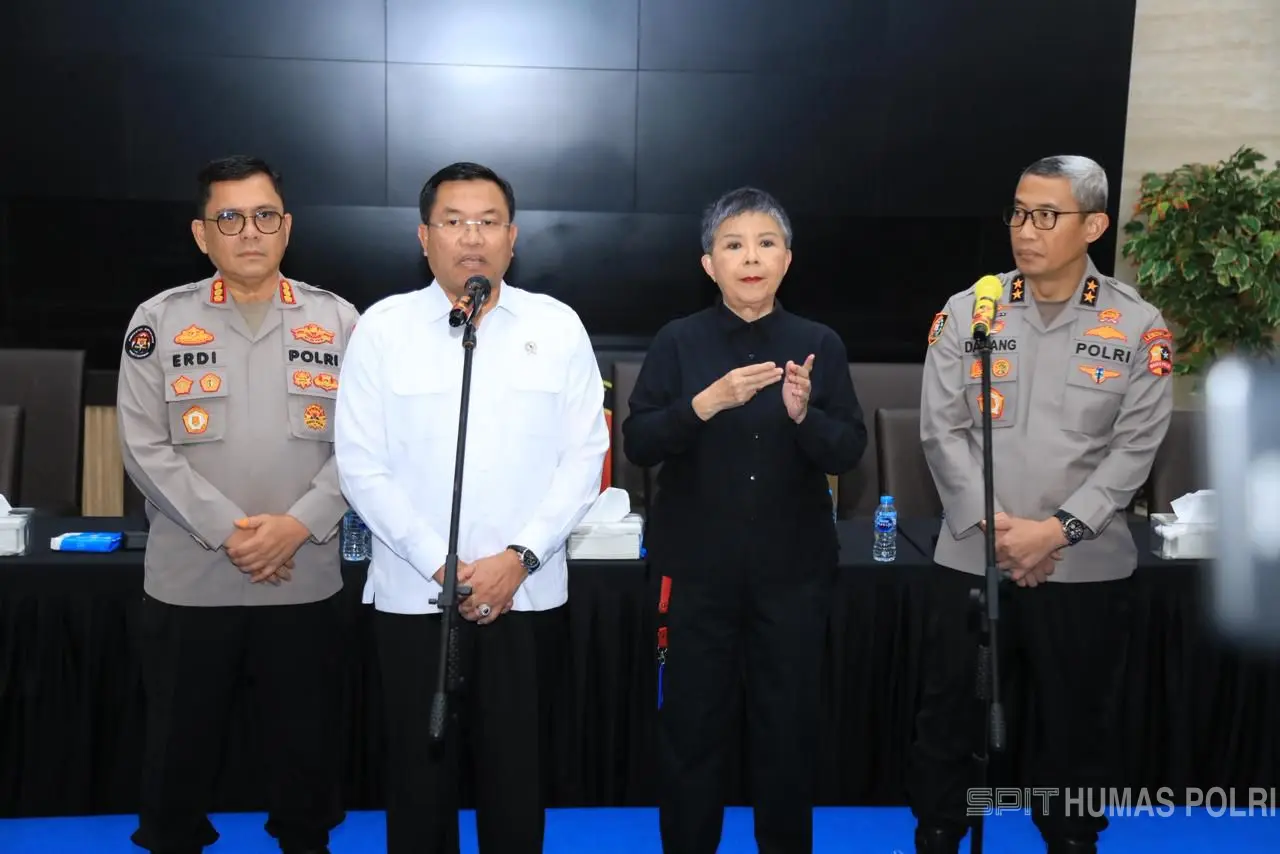 Waka BGN Gandeng Polri Berantas Praktik Ilegal Jual Beli Titik SPPG Waka BGN Gandeng Polri Berantas Praktik Ilegal Jual Beli Titik SPPG