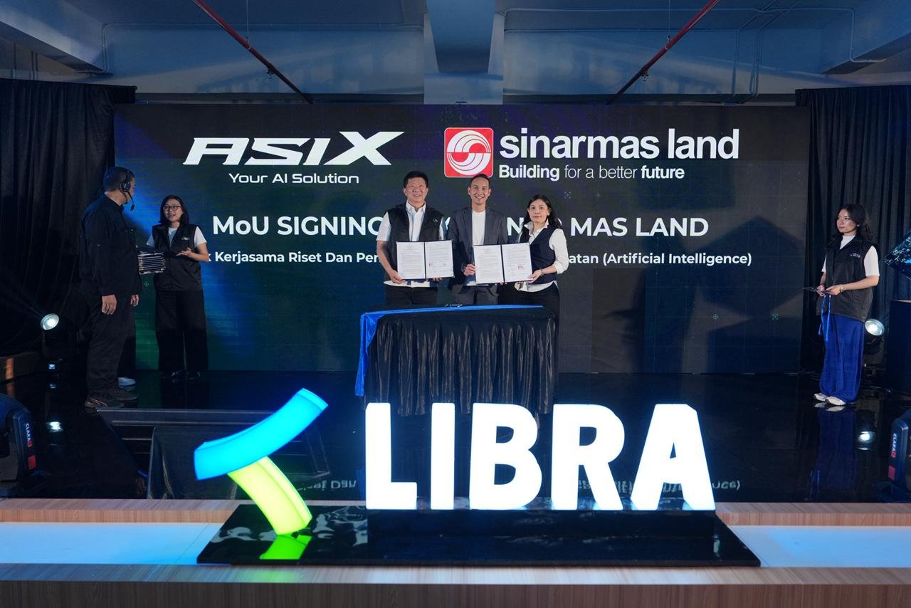 DSSA & BSDE Kembangkan Pusat Riset AI & Robotik di BSD City