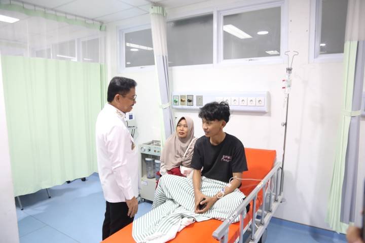 RSUD Benda Resmi Layani Pasien JKN-KIS