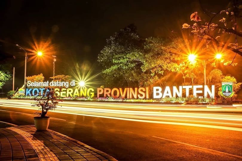 Serang Jadi Primadona Baru Migrasi Banten