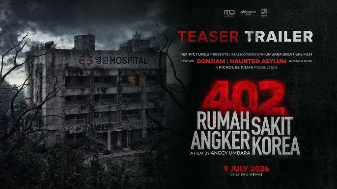 Fenomena Horor Korea Berlanjut, 402 Rumah Sakit Angker Korea Resmi Dibuat Versi Indonesia