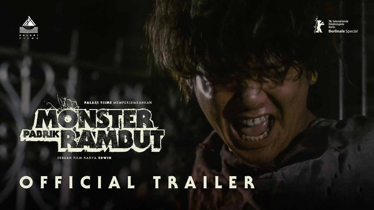 Relatable dengan Kaum Budak Korporat, Film Monster Pabrik Rambut Rilis Official Trailer, Poster & OST