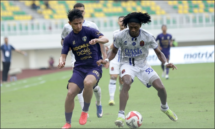 Persita Kalah  0-3 Lawan Persijap
