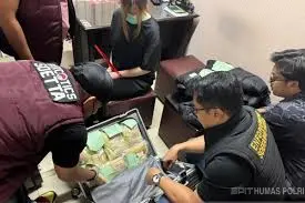Polresta Bandara Soetta Gagalkan Penyelundupan 10,8 Kg Ketamin Senilai Rp10,9 Miliar