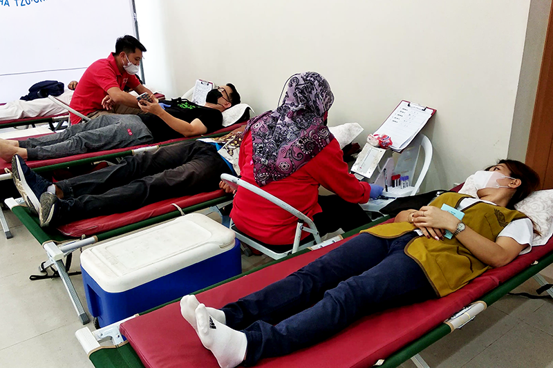 Sambut Hari Bhayangkara ke-80, Polda Banten Gelar Layanan Kesehatan Gratis untuk Masyarakat