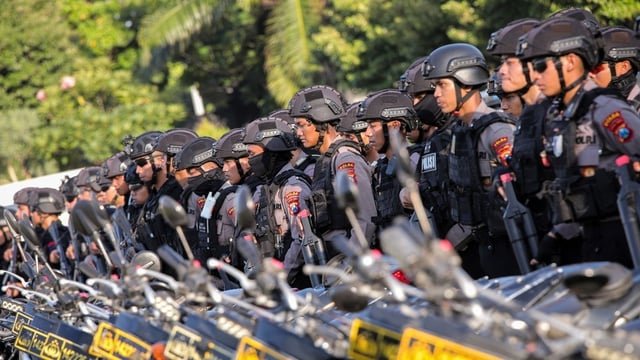 Polres Metro Tangerang Kota Buru Penadah Motor Hasil Curian