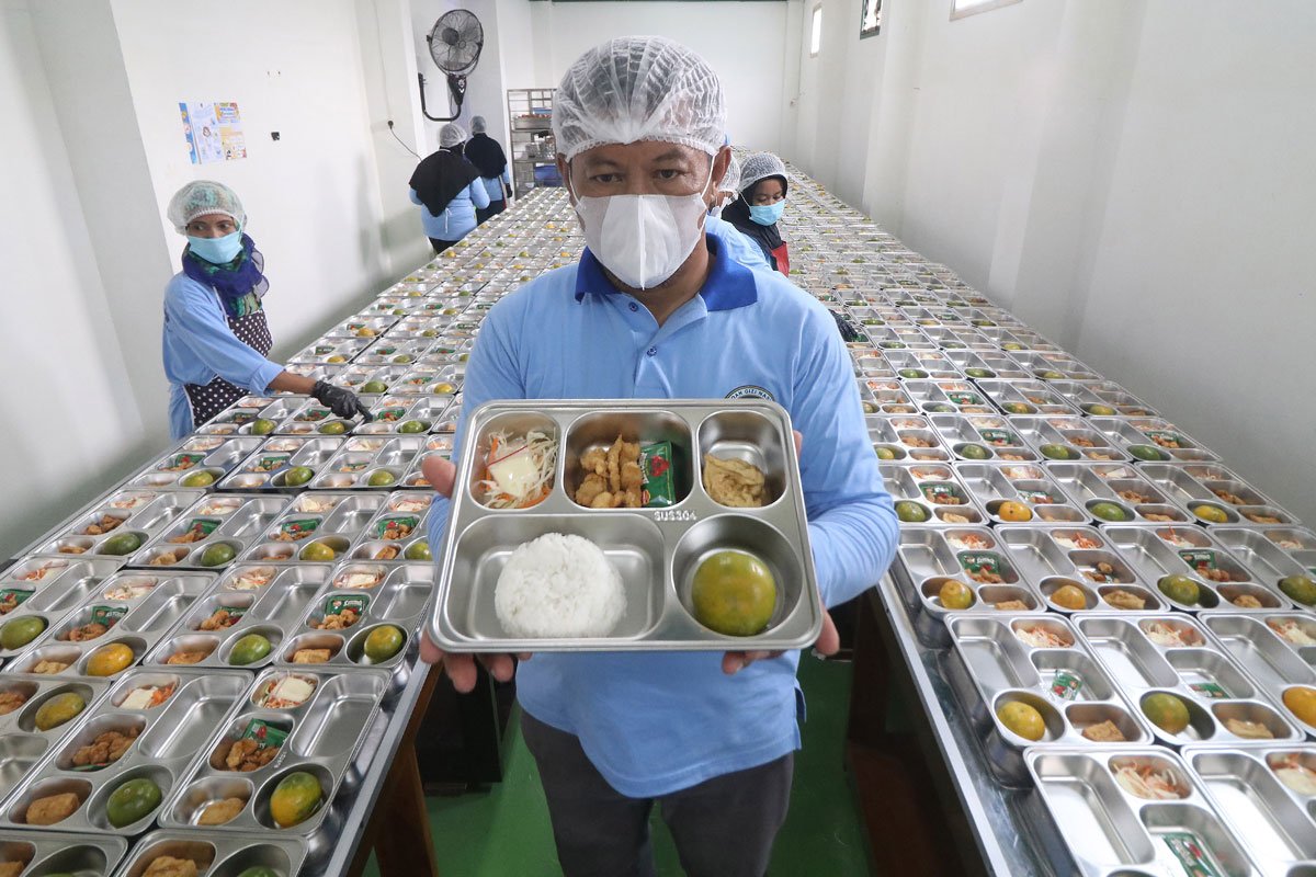 DKP Kota Tangerang Tingkatkan Pengawasan Keamanan Pangan di Dapur MBG