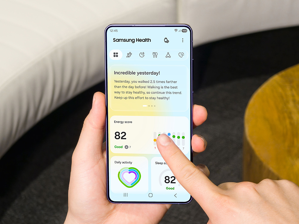 Galaxy Watch Terbaru Hadirkan Insight Kesehatan Personal Berbasis AI
