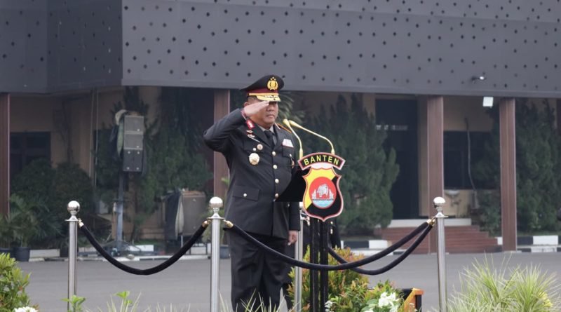 Polda Banten Gelar Upacara Hari Lahir Pancasila, Tegaskan Semangat Persatuan