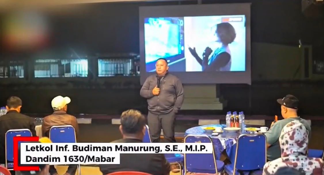 Nobar Piala Dunia 2026, Kodim 1630/Manggarai Barat Perkuat Sinergi TNI–Polri dan Kebersamaan Masyarakat Labuan Bajo