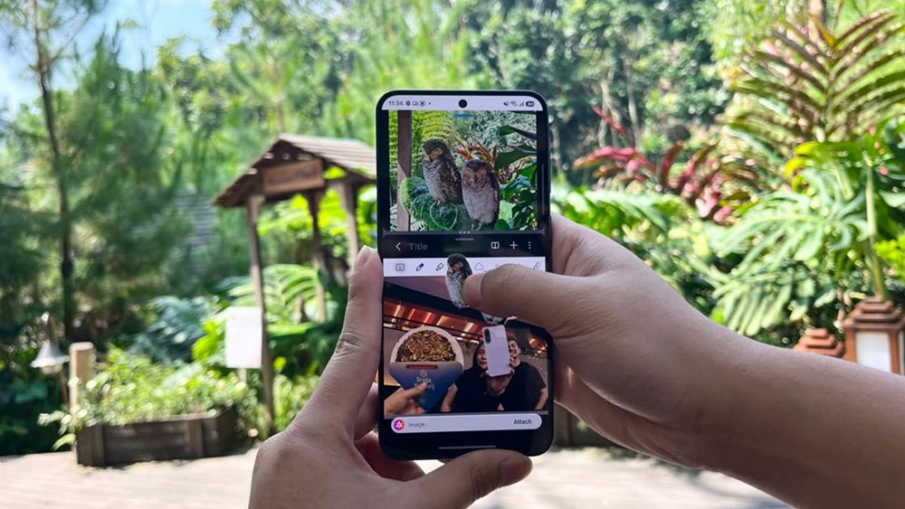Galaxy A57 5G Bantu Kreator Muda Produksi Konten Lebih Praktis dengan Multi Window