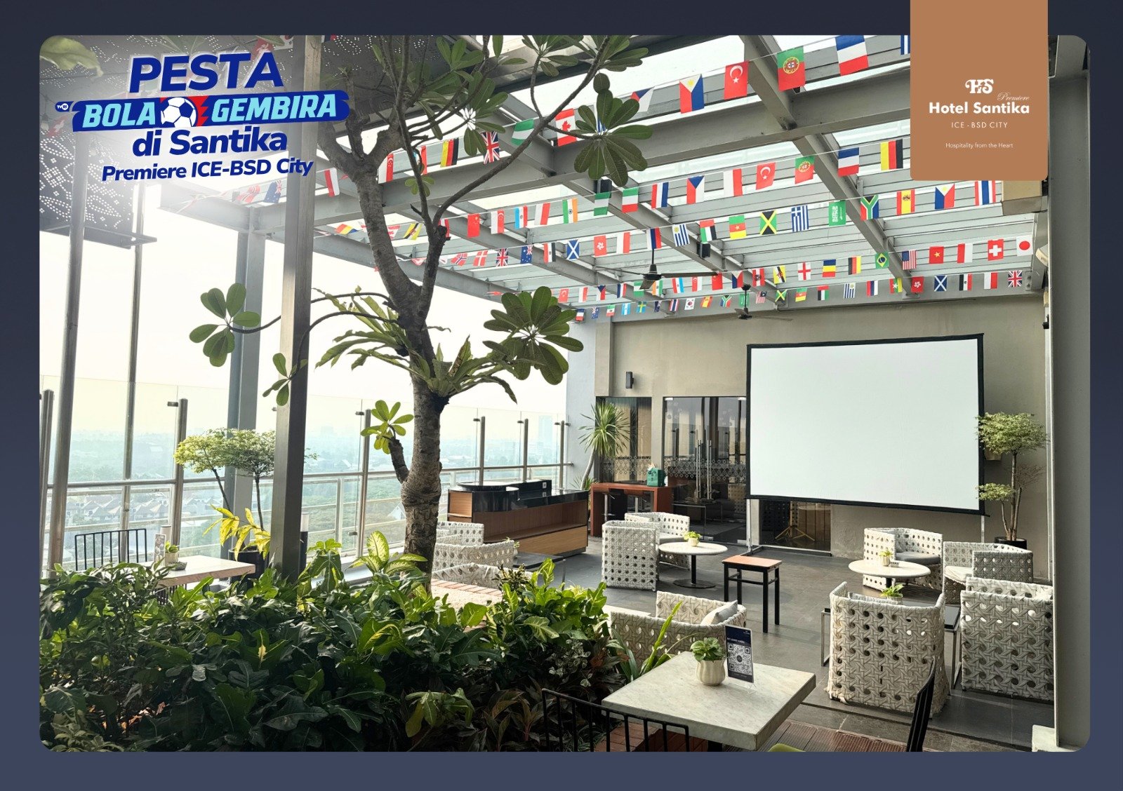 Free Entry! Hotel Santika Premiere ICE-BSD City Gelar Nonton Bareng Berhadiah Voucher Menginap