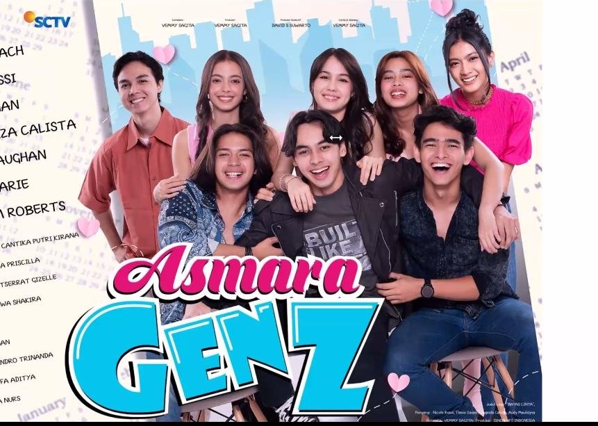 Gema Vyandra Jadi Pendatang Baru Asmara Gen Z, Perankan Siswa Introvert yang Fokus Belajar