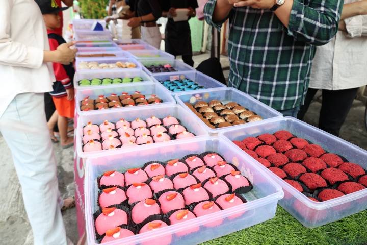 Kibow Corner, Destinasi Baru Pecinta Jajanan Viral di Kota Tangerang