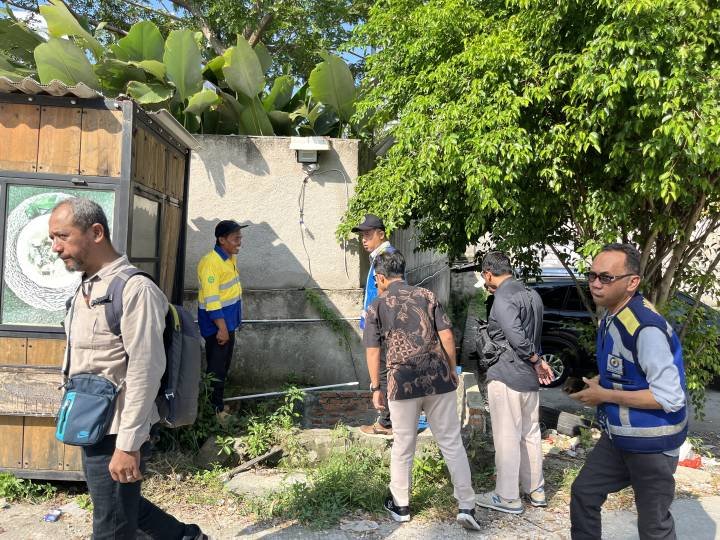 Crossing Drainase Disiapkan untuk Kurangi Banjir di Akses Bandara Soekarno-Hatta
