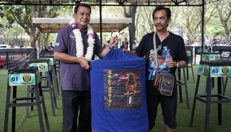 Bupati Cup 2026 Satukan Kicau Mania, Dorong Pertumbuhan Ekonomi Lokal