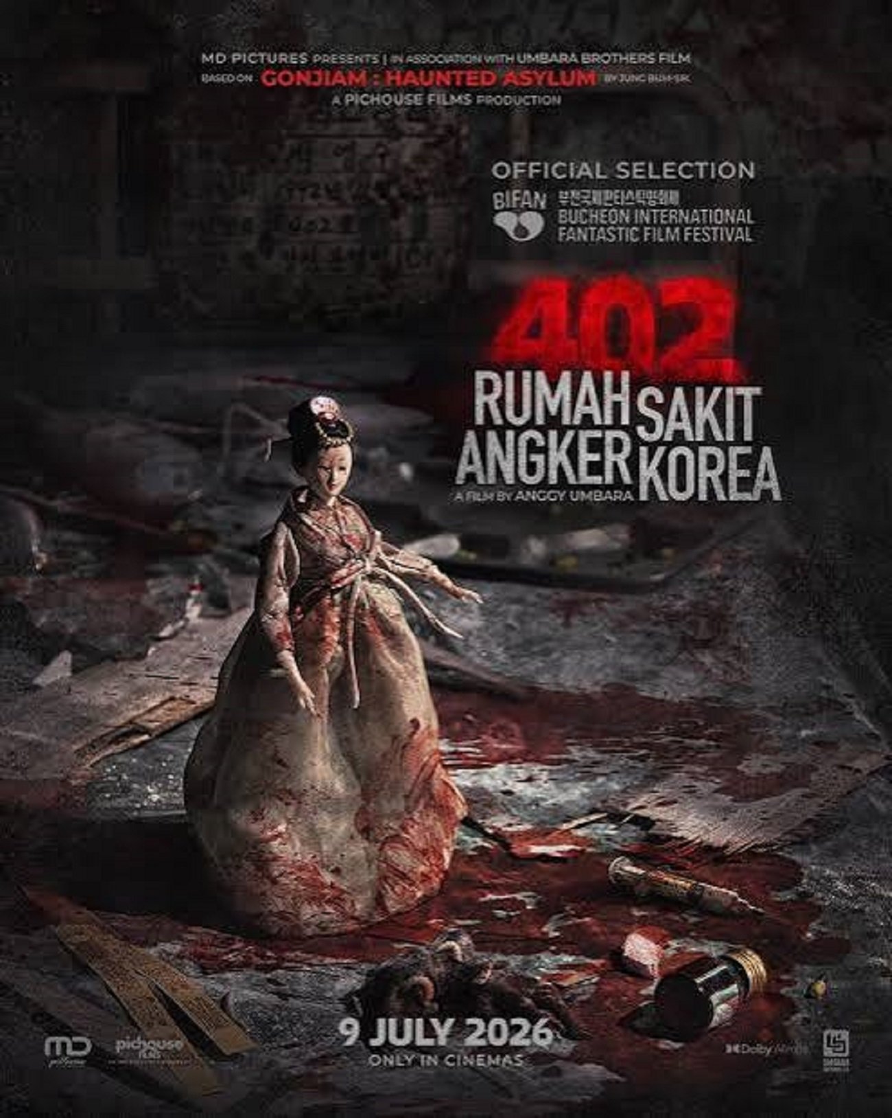 Tembus BiFan 2026, Film 402 Rumah Sakit Angker Korea Rilis Final Poster dan Trailer Tembus BiFan 2026, Film 402 Rumah Sakit Angker Korea Rilis Final Poster dan Trailer