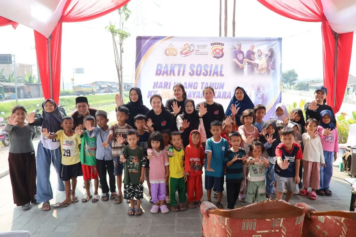 Polda Banten Sosialisasikan Perlindungan Perempuan dan Anak di Kota Serang