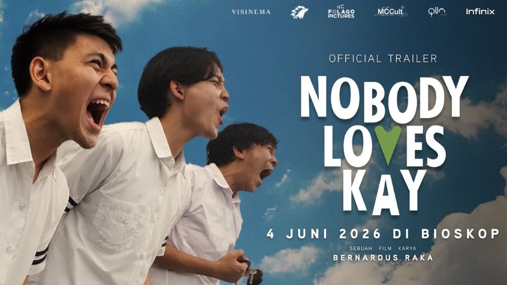 Pemerintah Dukung Passion Anak Muda di Film Nobody Loves Kay