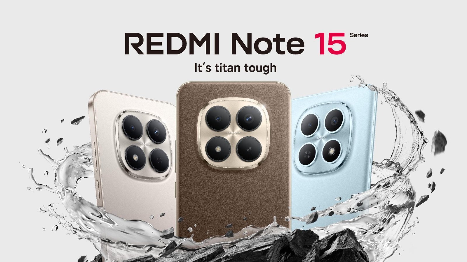 REDMI Note 15 Series: Desain Stylish, Kamera 108MP, dan Ketangguhan TITAN untuk Temani Aktivitas Gen Z