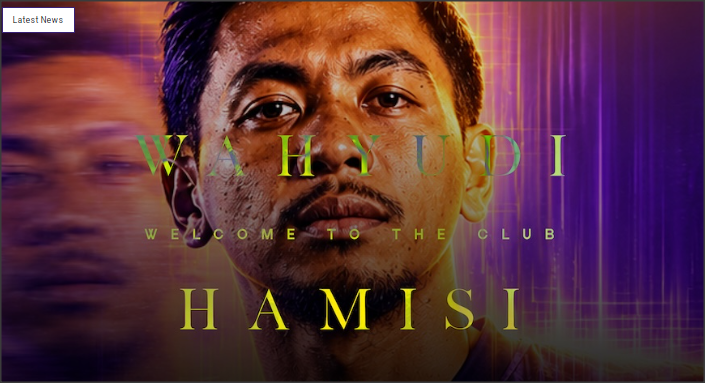 Persita Resmi Rekrut Wahyudi Hamisi, Perkuat Lini Tengah untuk BRI Super League 2026/27 Persita Resmi Rekrut Wahyudi Hamisi, Perkuat Lini Tengah untuk BRI Super League 2026/27