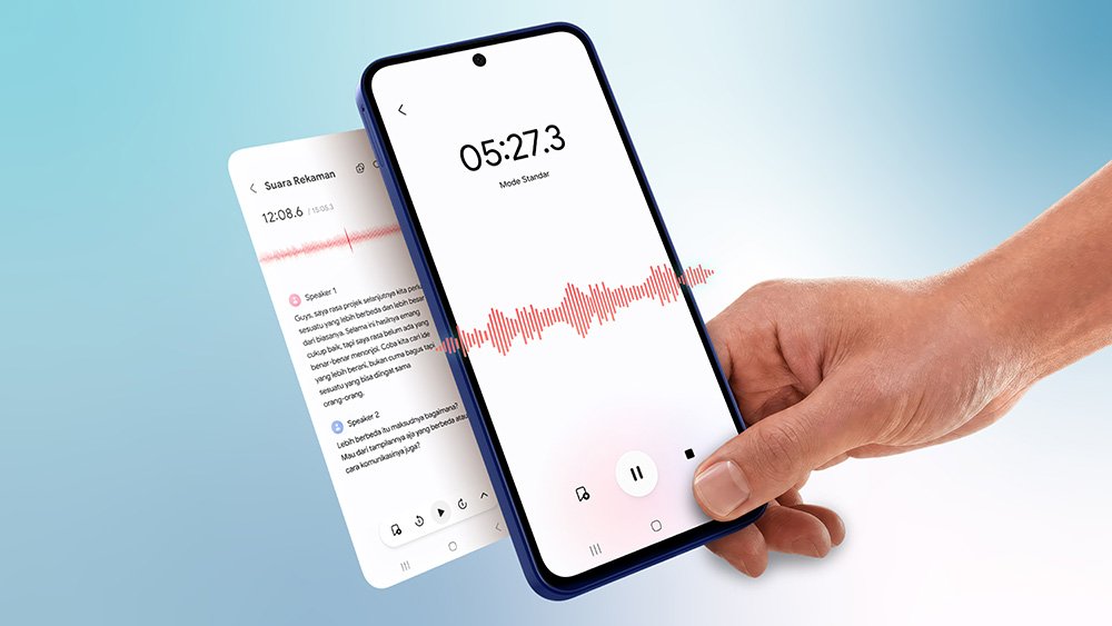 Samsung Galaxy A27 5G Resmi Meluncur di Indonesia, Usung AI Premium dan Snapdragon 6 Gen 3 Mulai Rp200 Ribuan per Bulan Samsung Galaxy A27 5G Resmi Meluncur di Indonesia, Usung AI Premium dan Snapdragon 6 Gen 3 Mulai Rp200 Ribuan per Bulan