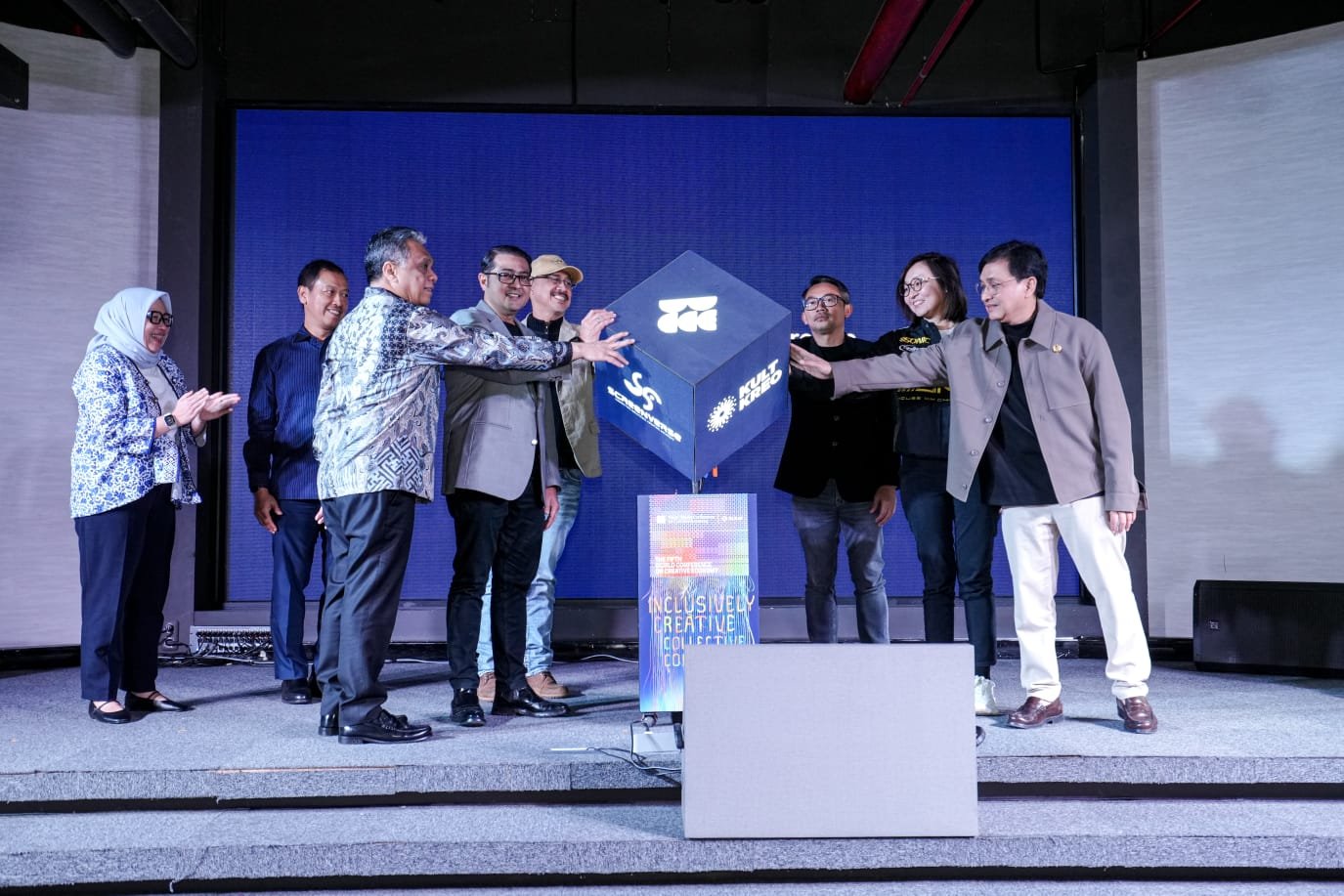 Rindekraf 2026–2045 Disusun Secara Partisipatif, Perkuat Kolaborasi Ekonomi Kreatif Rindekraf 2026–2045 Disusun Secara Partisipatif, Perkuat Kolaborasi Ekonomi Kreatif