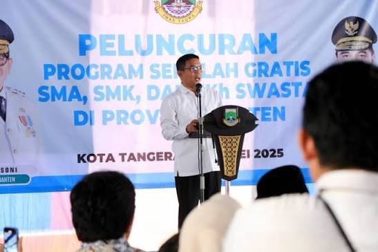 Gubernur Banten: Manfaatkan Program Sekolah Gratis untuk Raih Cita-cita Gubernur Banten: Manfaatkan Program Sekolah Gratis untuk Raih Cita-cita