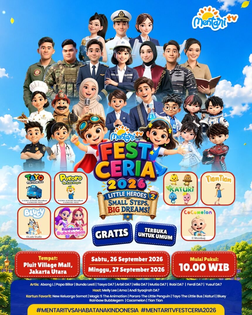 MentariTV Fest Ceria 2026