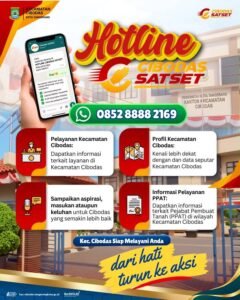 Hotline Cibodas SATSET