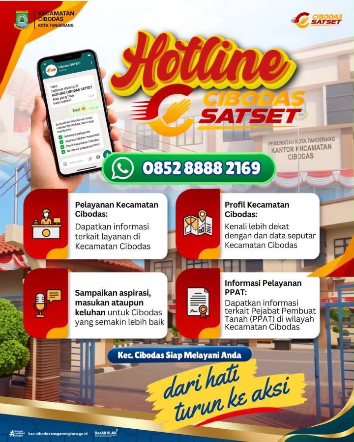 Hotline Cibodas SATSET
