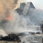 Kebakaran Pabrik di Batu Jaya
