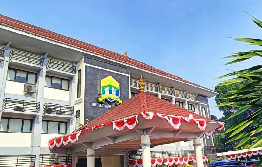 Pemkot Serang Luncurkan Sambat Camat