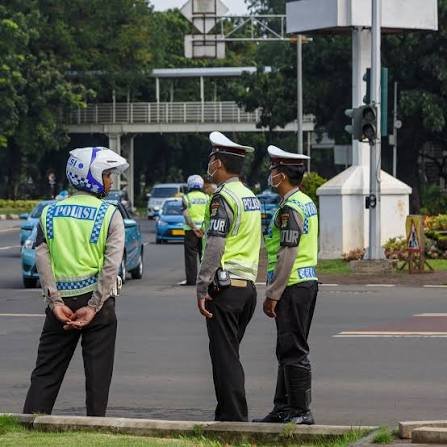 Ilustrasi Polisi
