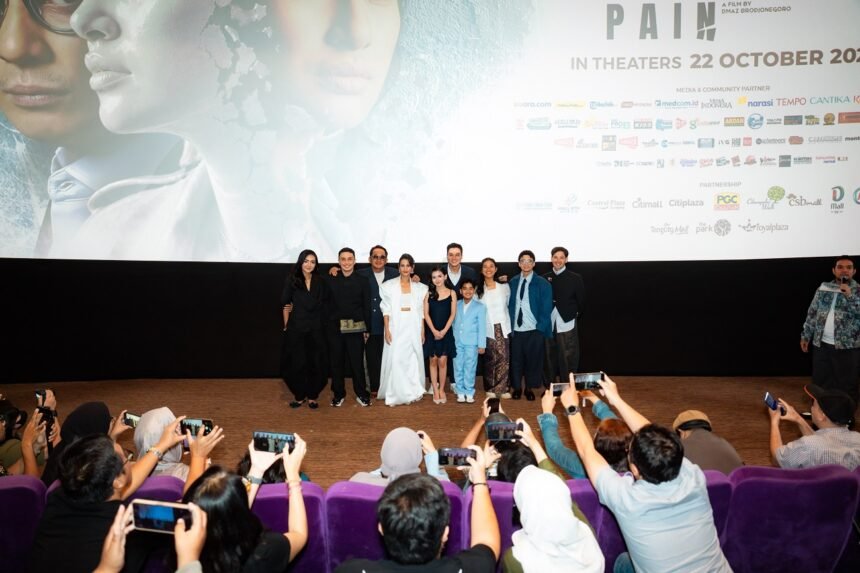 Press Conference Film Beautiful Pain