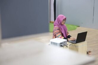 pelatihan sulam pita