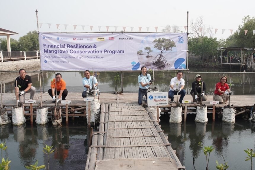 Zurich Tanam 1.000 Mangrove