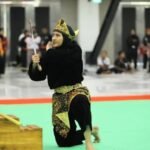 Ilustrasi pencak silat